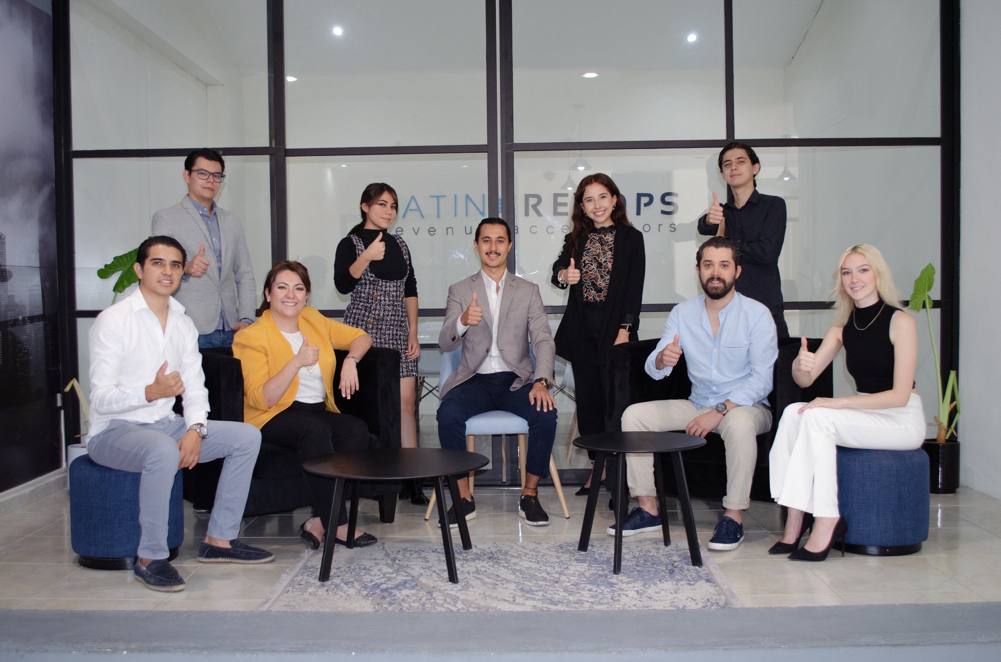 Latinx revops team