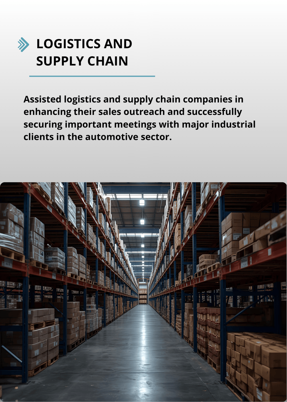 Logistics pic